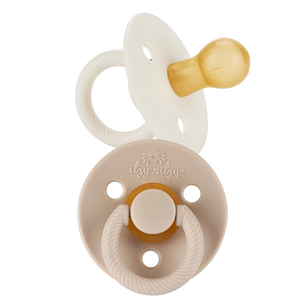 Itzy Ritzy Soother Natural Rubber Pacifier Sets