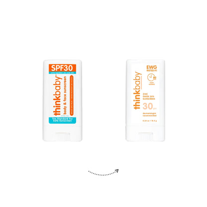 Thinkbaby Sunscreen Stick - 10ml