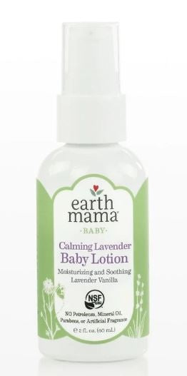 Earth Mama Organics Baby Lotion