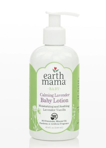 Earth Mama Organics Baby Lotion