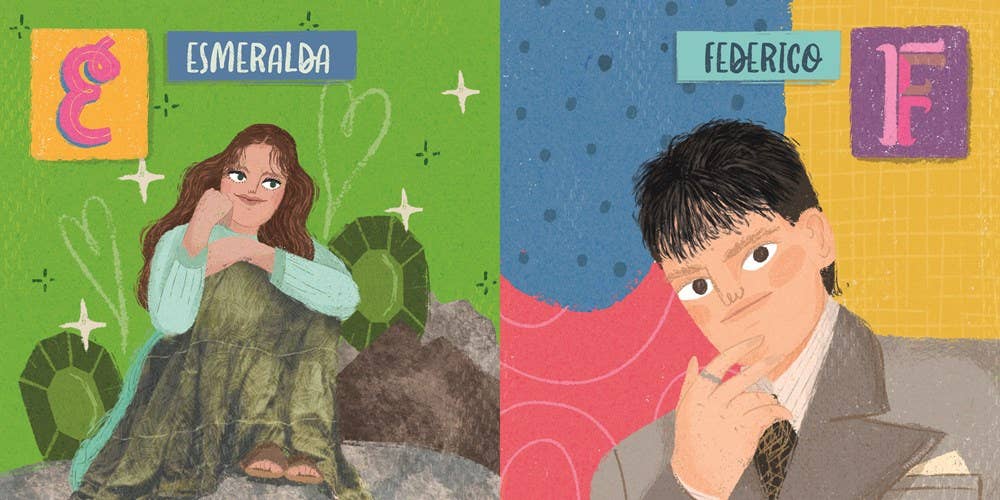 El ABC de las telenovelas:  Lil' Libros Bilingual