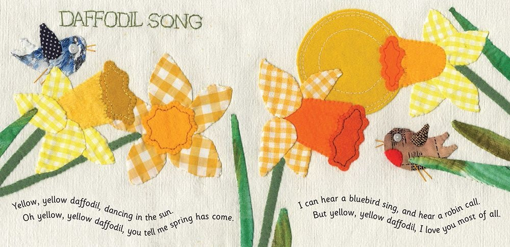 Clare Beaton's Garden Rhymes Board Book