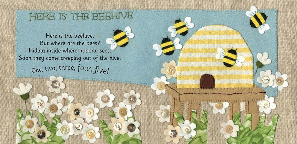 Clare Beaton's Garden Rhymes Board Book