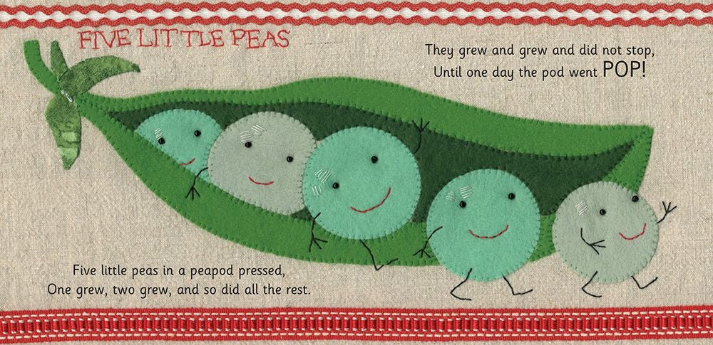 Clare Beaton's Garden Rhymes Board Book