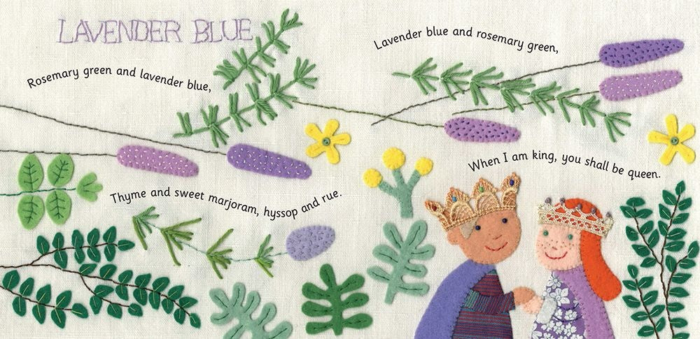Clare Beaton's Garden Rhymes Board Book