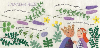 Clare Beaton's Garden Rhymes Board Book