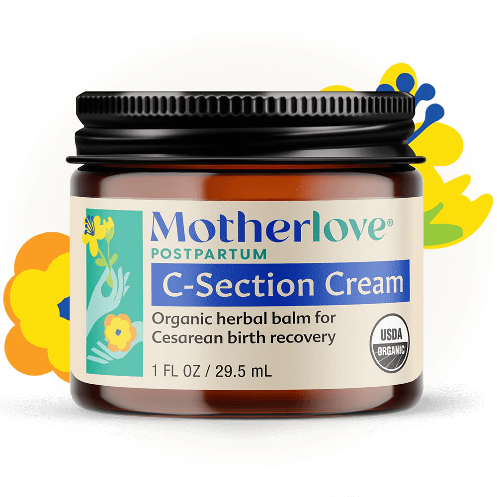 Motherlove C-Section Cream - 1 oz