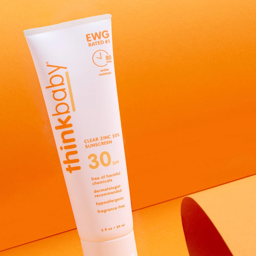 Thinkbaby Clear Zinc Sunscreen SPF30