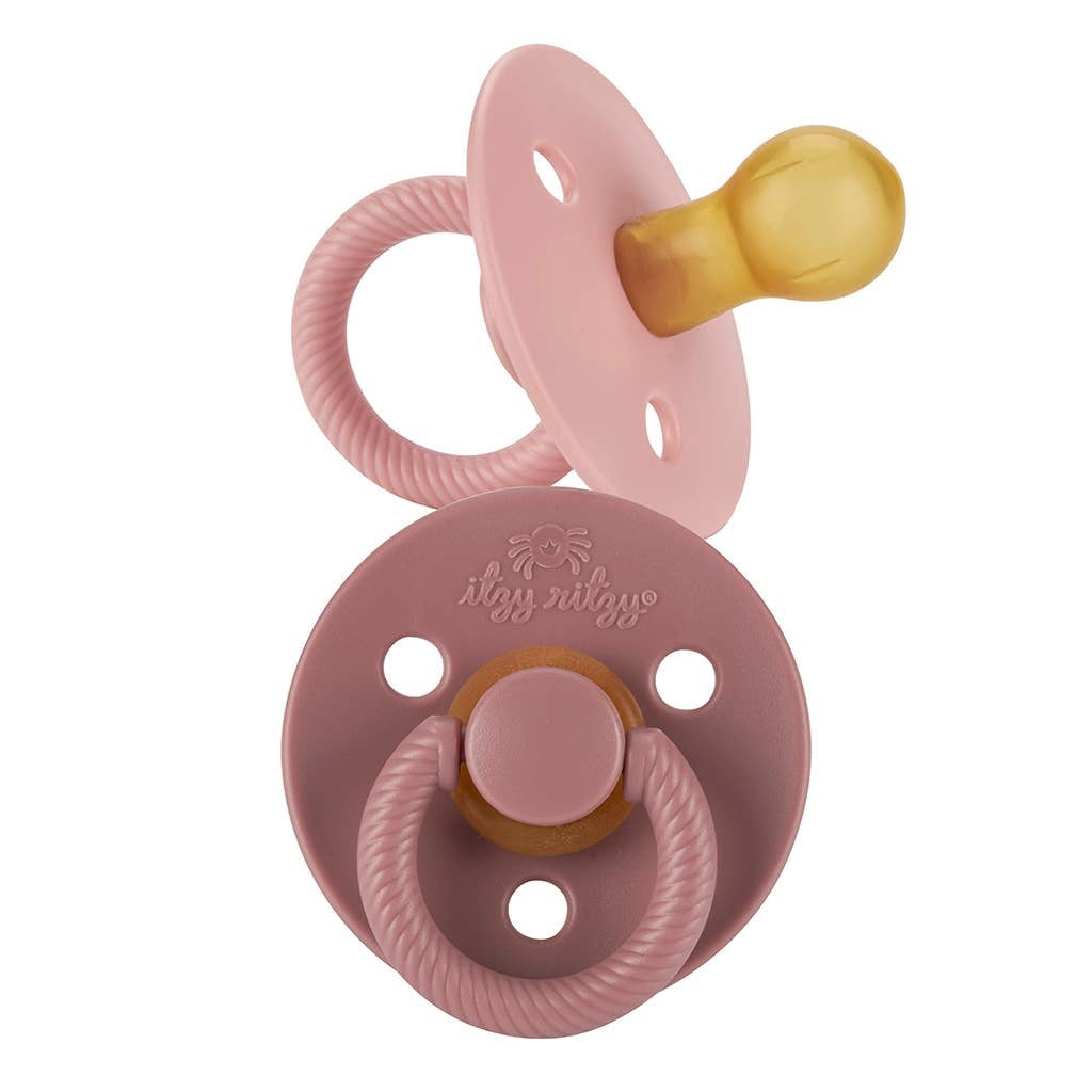 Itzy Ritzy Soother Natural Rubber Pacifier Sets