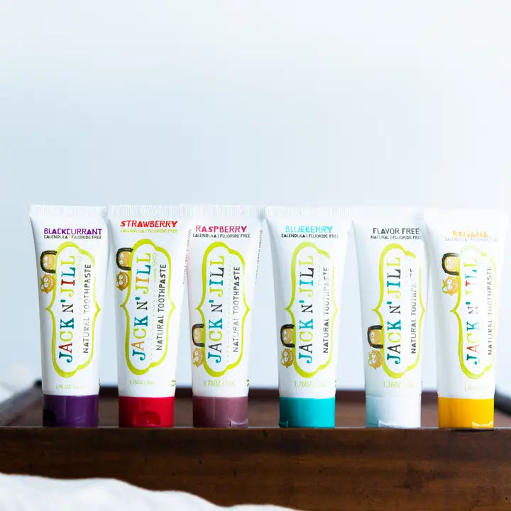 Jack N' Jill Kids Natural Toothpaste