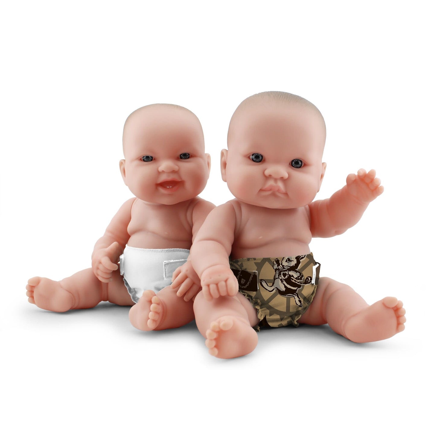 Rumparooz Doll Diaper - Set of Two