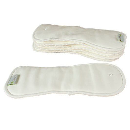 OsoCozy Bamboo Cotton Snap in Diaper Inserts