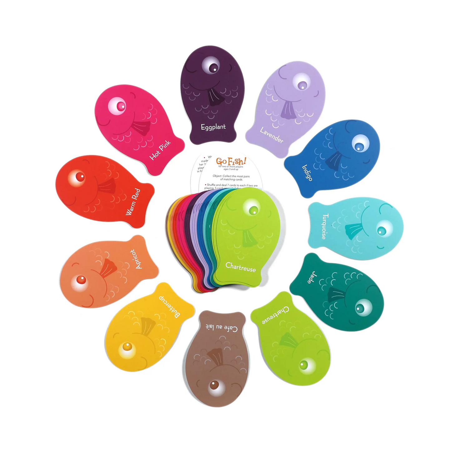 eeBoo Color Go Fish