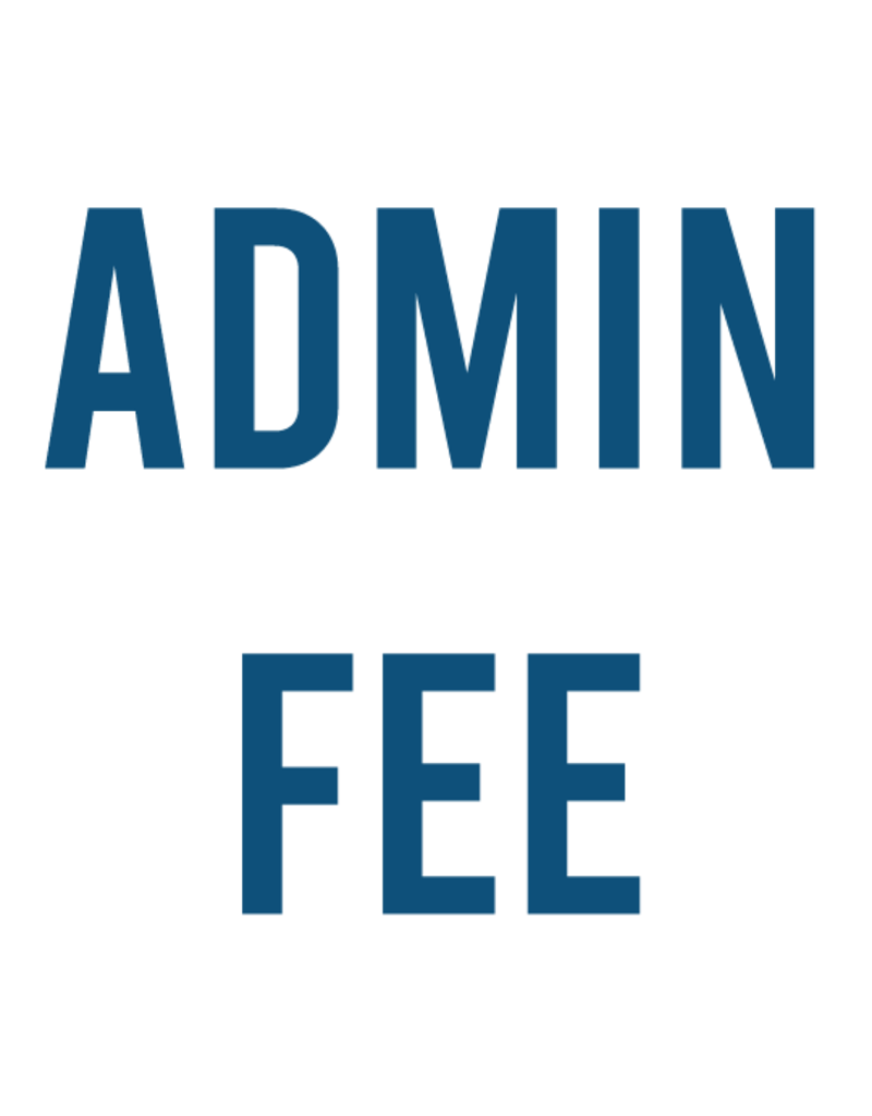 Diaper Service Administrative Fee