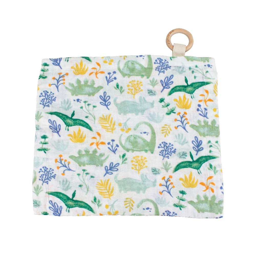 Bebe Au Lait Classic Muslin Teether Blanket