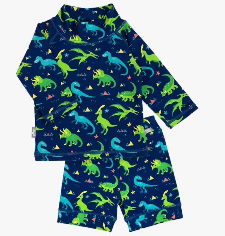 Jan & Jul Long Sleeve 2 Piece UV Swimsuit