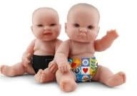 Rumparooz Doll Diaper - Set of Two