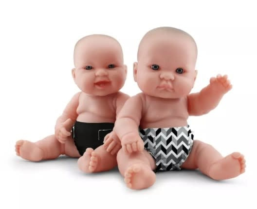 Rumparooz Doll Diaper - Set of Two