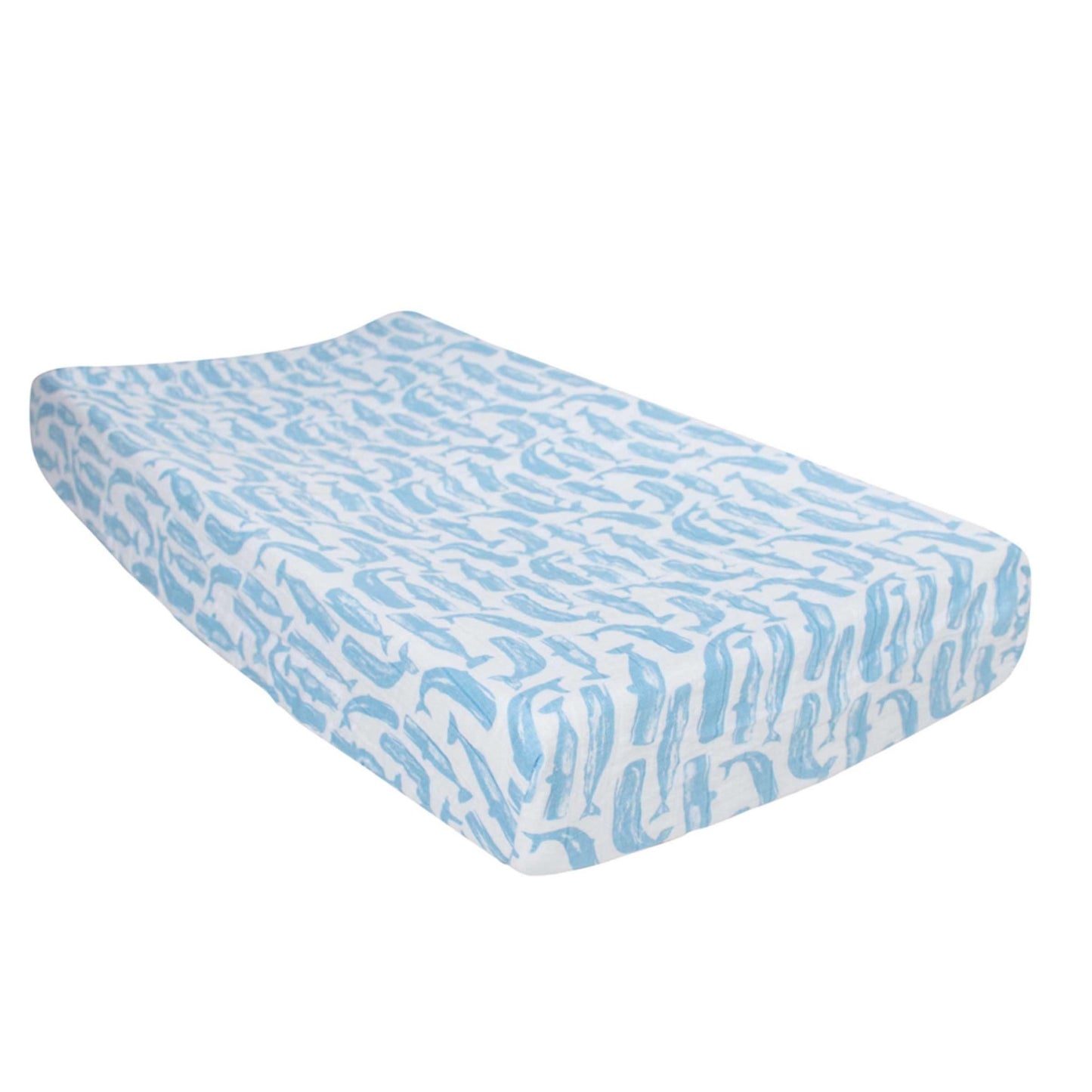 Bebe Au Lait Classic Muslin Changing Pad Cover