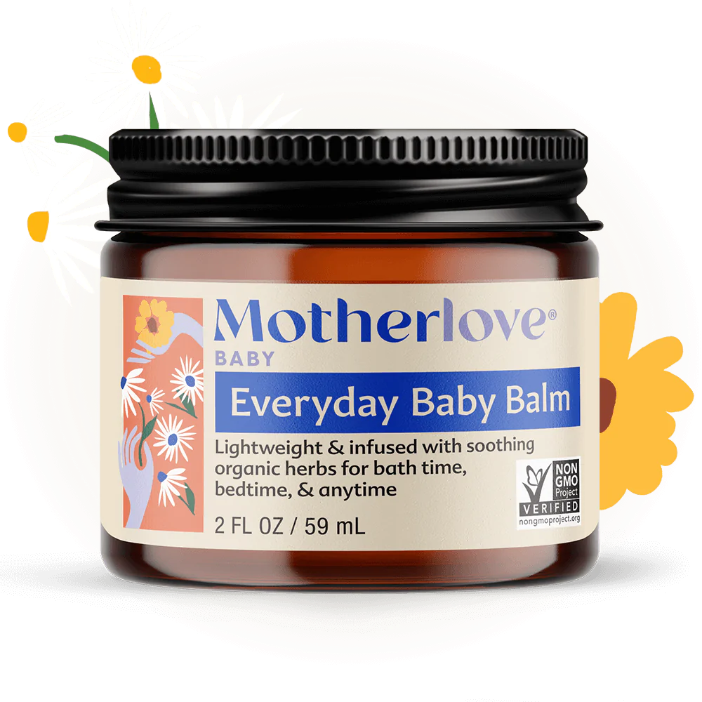 Motherlove Everyday Baby Balm - 2 oz