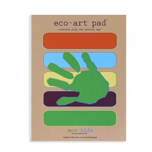 Eco-Kids Art Pad 50 Sheets 9in x 12in