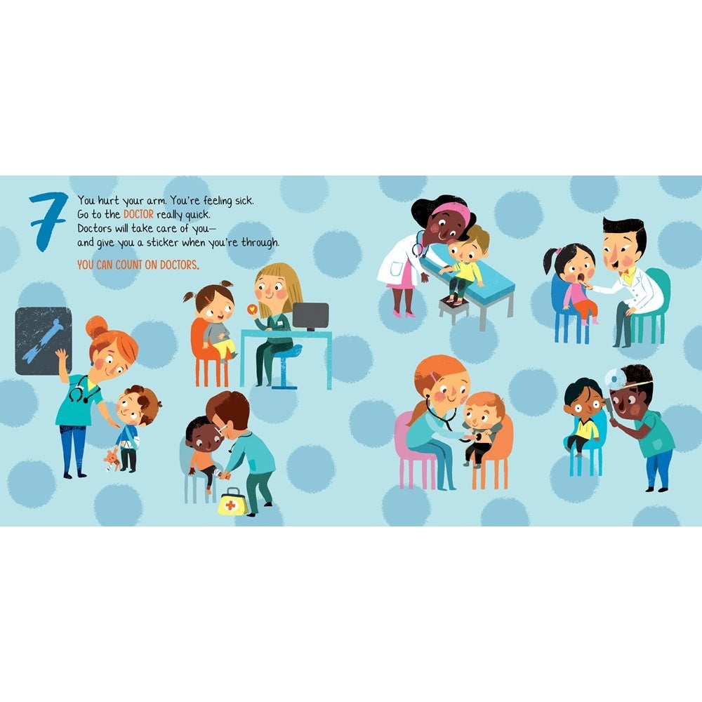 Count on me 123 Board Book