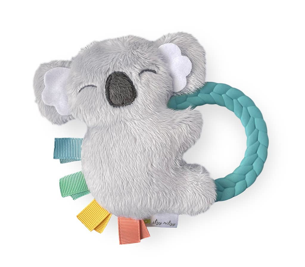 Itzy Ritzy Rattle Pal Plush with Teether