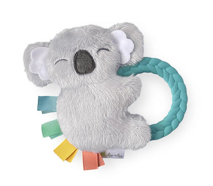 Itzy Ritzy Rattle Pal Plush with Teether