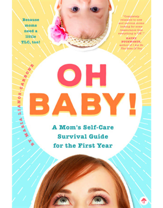 Oh Baby Mom's Self Care Guide - Parenting Book