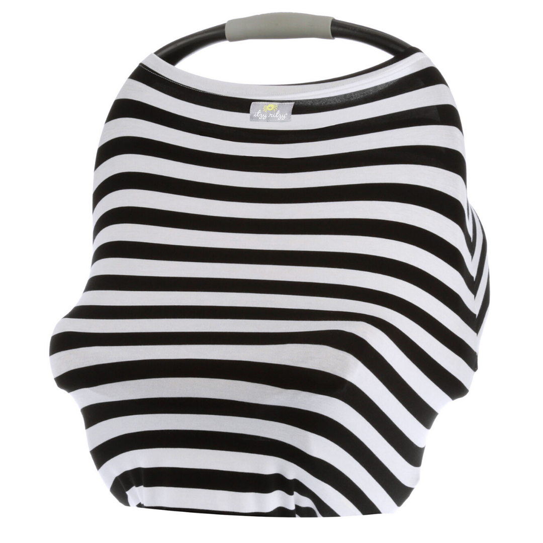 Itzy Ritzy Mom Boss Multi Use Car Seat and Nursing Cover