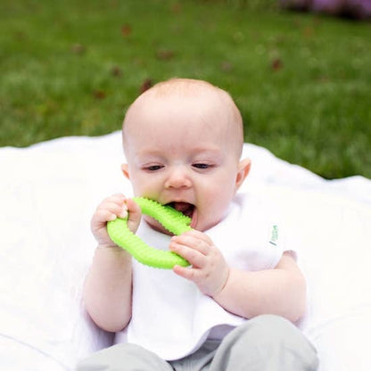 Green Sprouts Silicone Fruit Teether