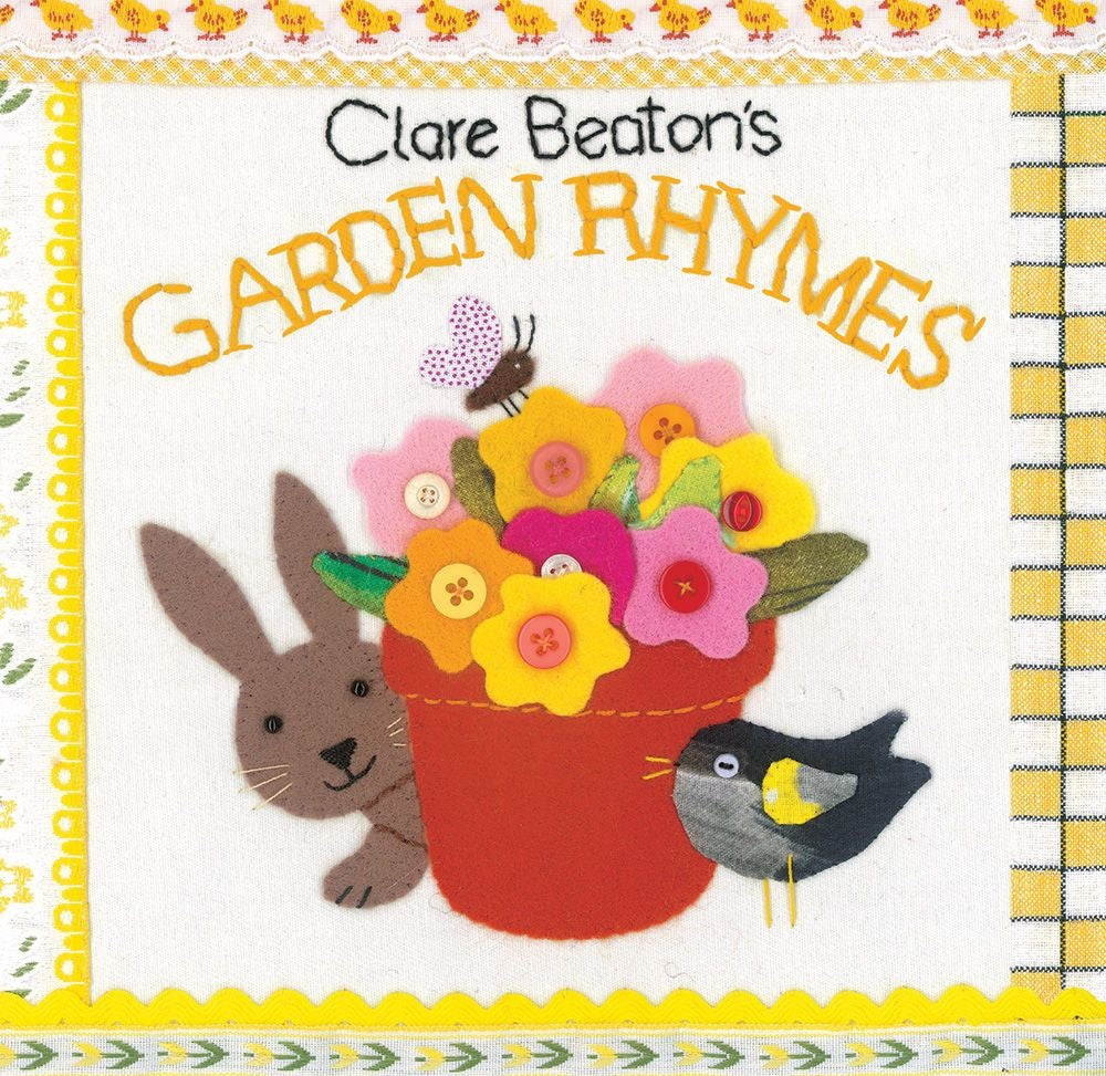 Clare Beaton's Garden Rhymes Board Book