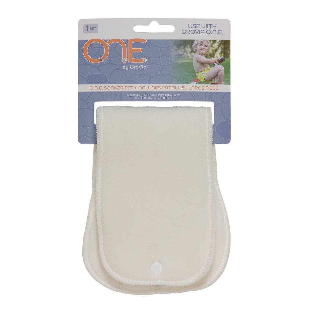 GroVia O.N.E. Soaker Pad Set