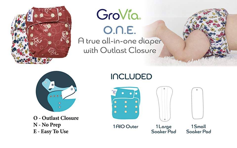 GroVia O.N.E Diaper