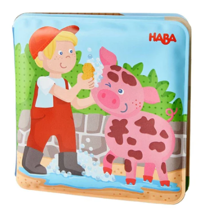 Haba Magic Color Changing Bath Book