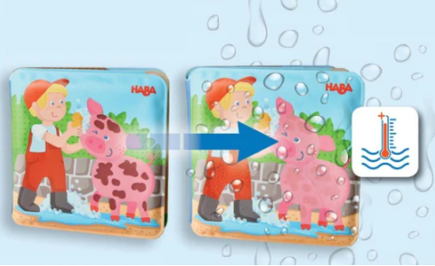 Haba Magic Color Changing Bath Book