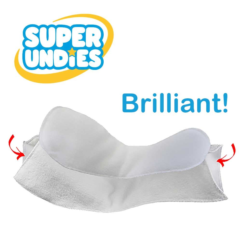 Super Undies Hero Undies (With Snap and Inserts)