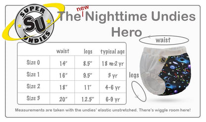 Super Undies Hero Undies Shell