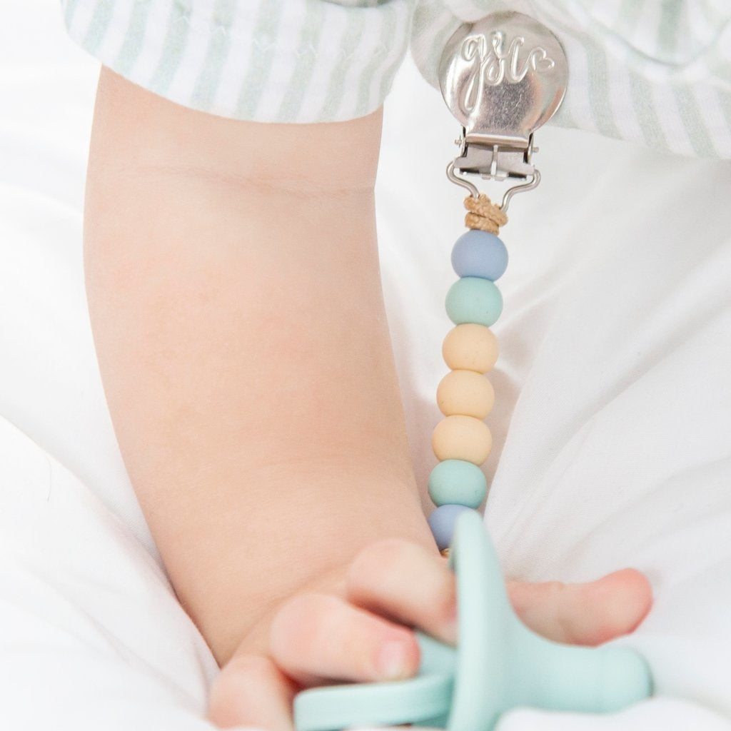 Getting Sew Crafty Emily Pacifier Clip