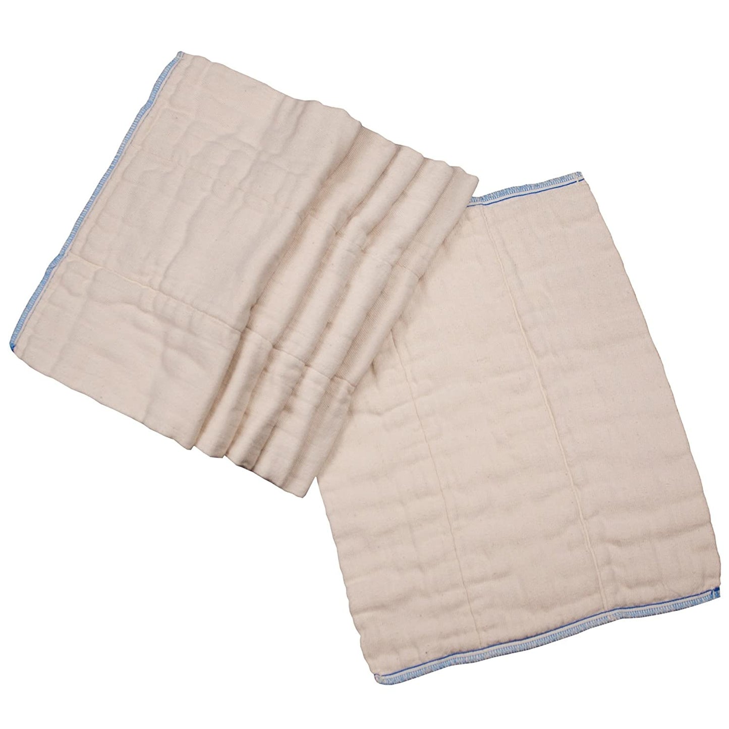 OsoCozy Cotton Prefolds - 6 pack