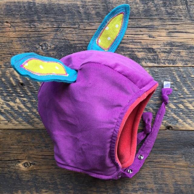 Urban Baby Bonnet Wild Things Winter - Retired prints
