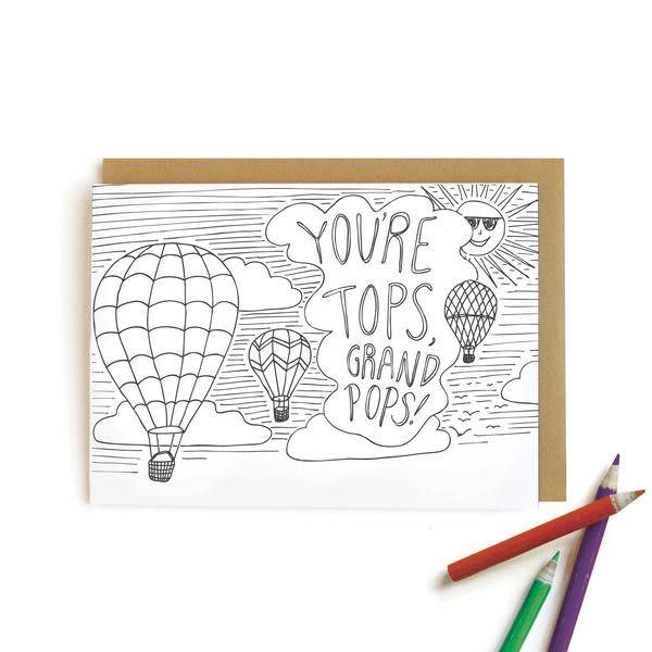 Wild Ink Press Coloring Cards