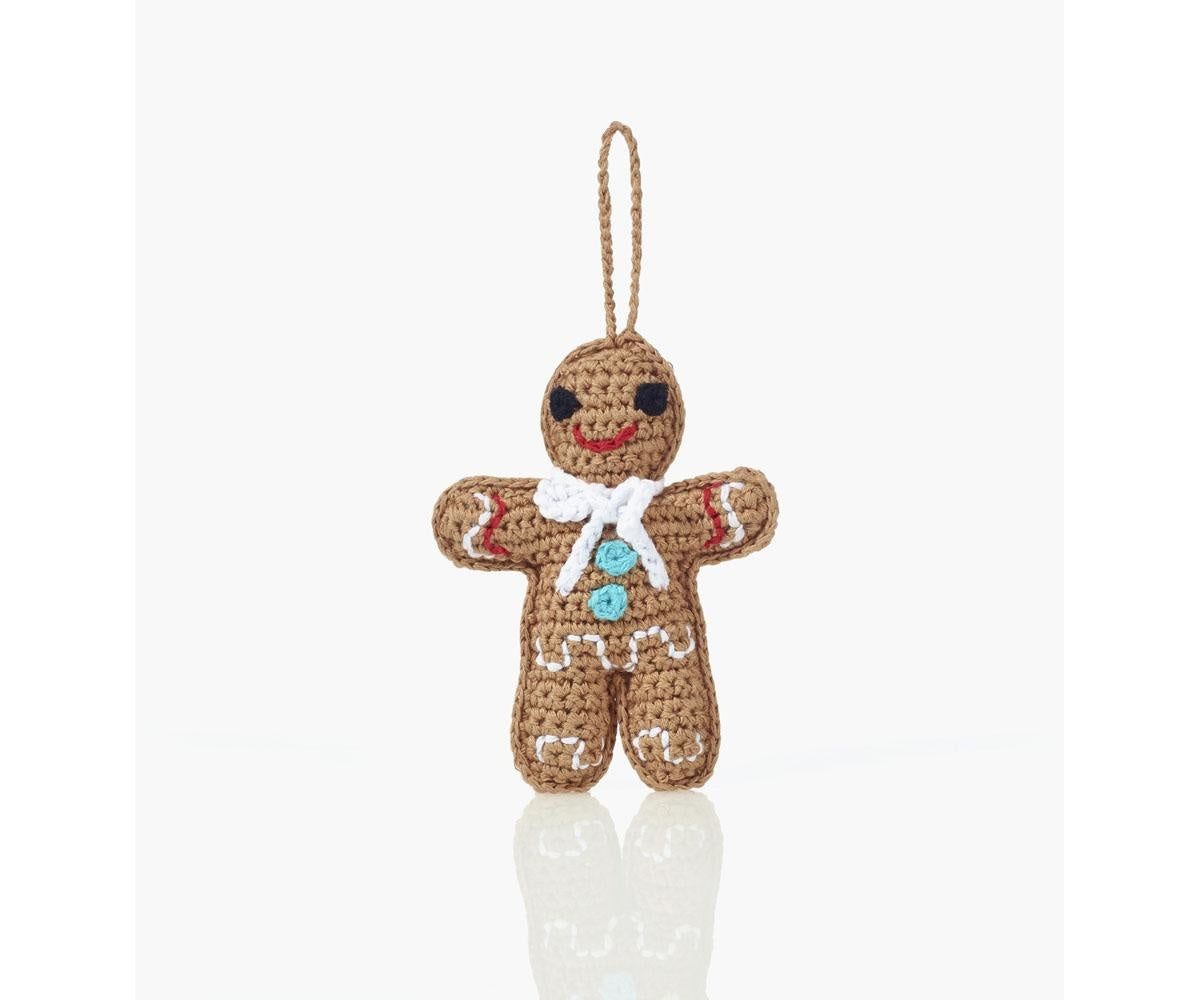 Pebble Ornaments and Rattles