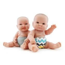 Rumparooz Doll Diaper - Set of Two