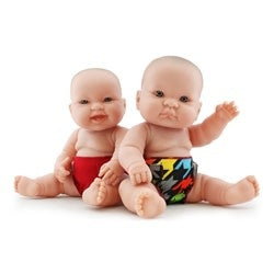 Rumparooz Doll Diaper - Set of Two