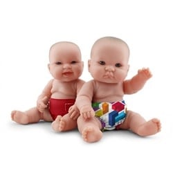 Rumparooz Doll Diaper - Set of Two