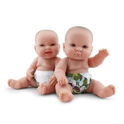 Rumparooz Doll Diaper - Set of Two