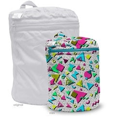 Rumparooz Wet Bag Mini - Prints