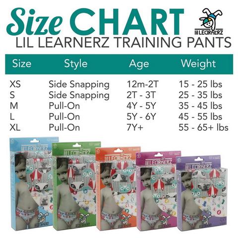 Rumparooz Lil Learnerz Trainers - 2 Pack