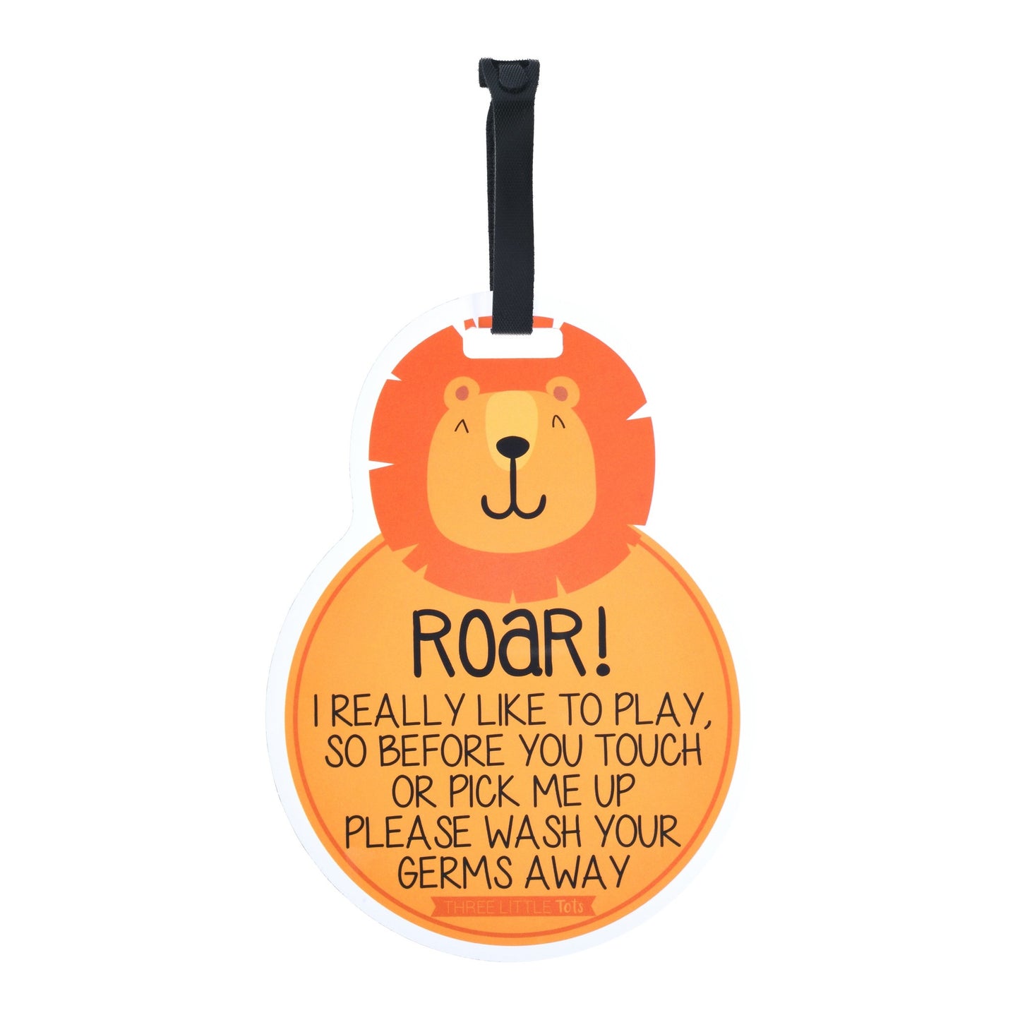 Three Little Tots Car Seat and Stroller Tag